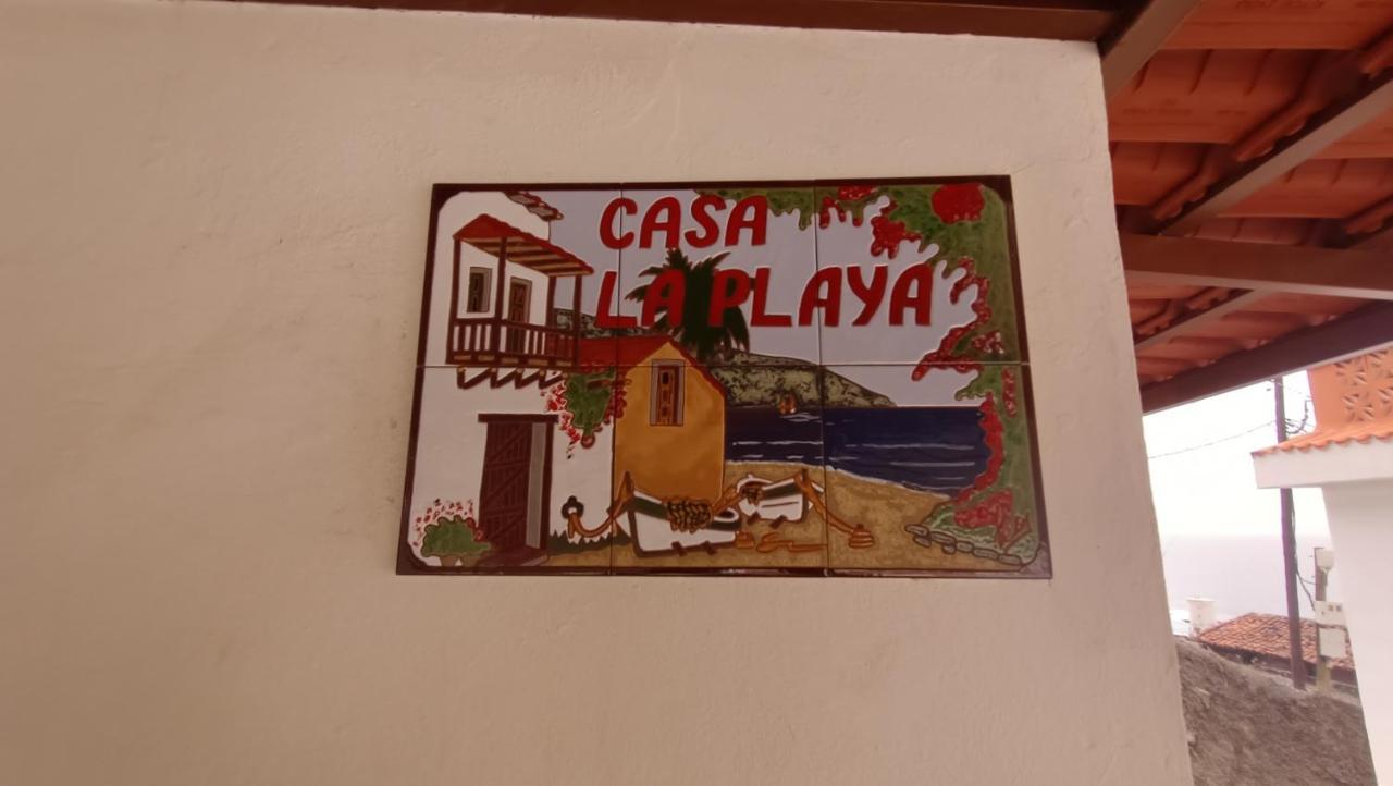Alquilaencanarias Casa La Playa La Gomera Alojera Buitenkant foto