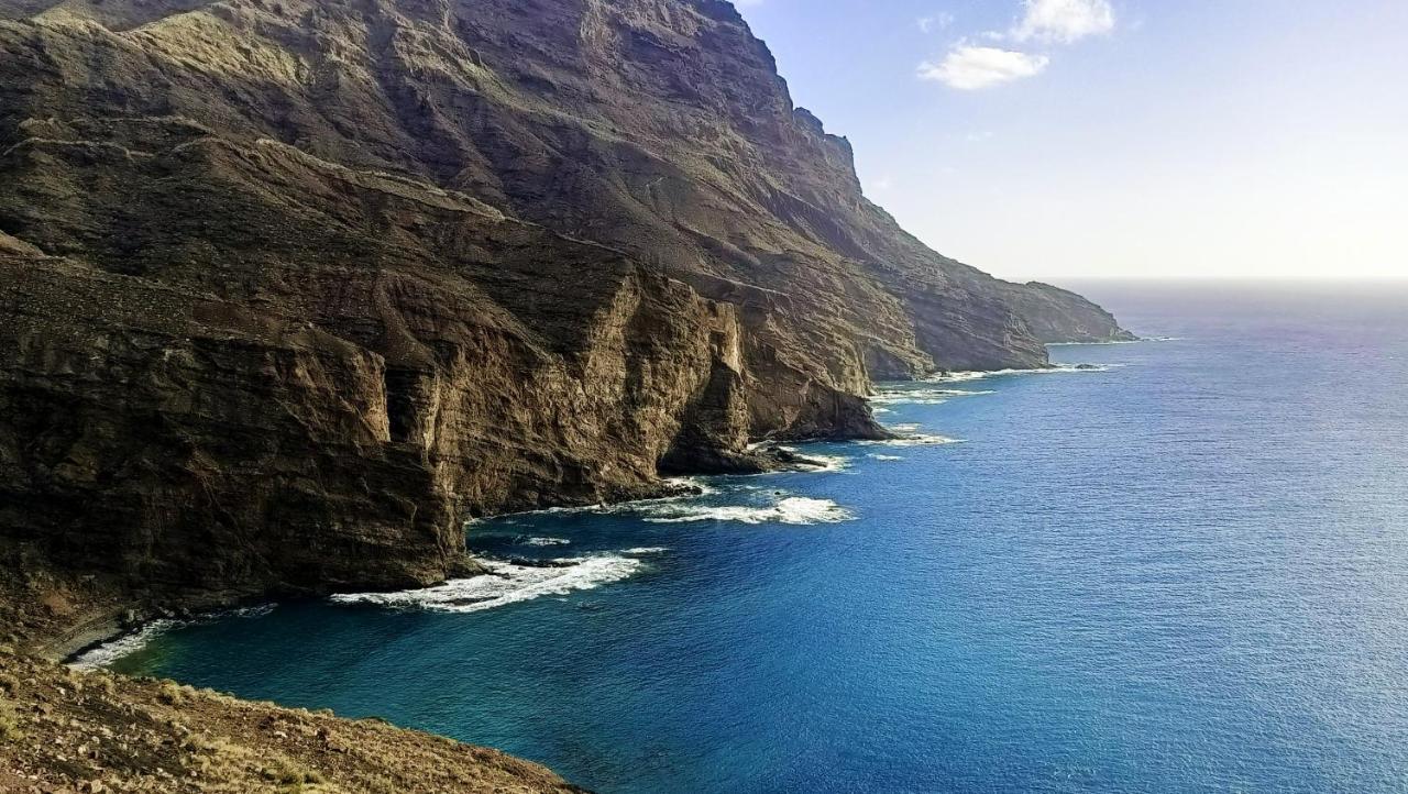 Alquilaencanarias Casa La Playa La Gomera Alojera Buitenkant foto