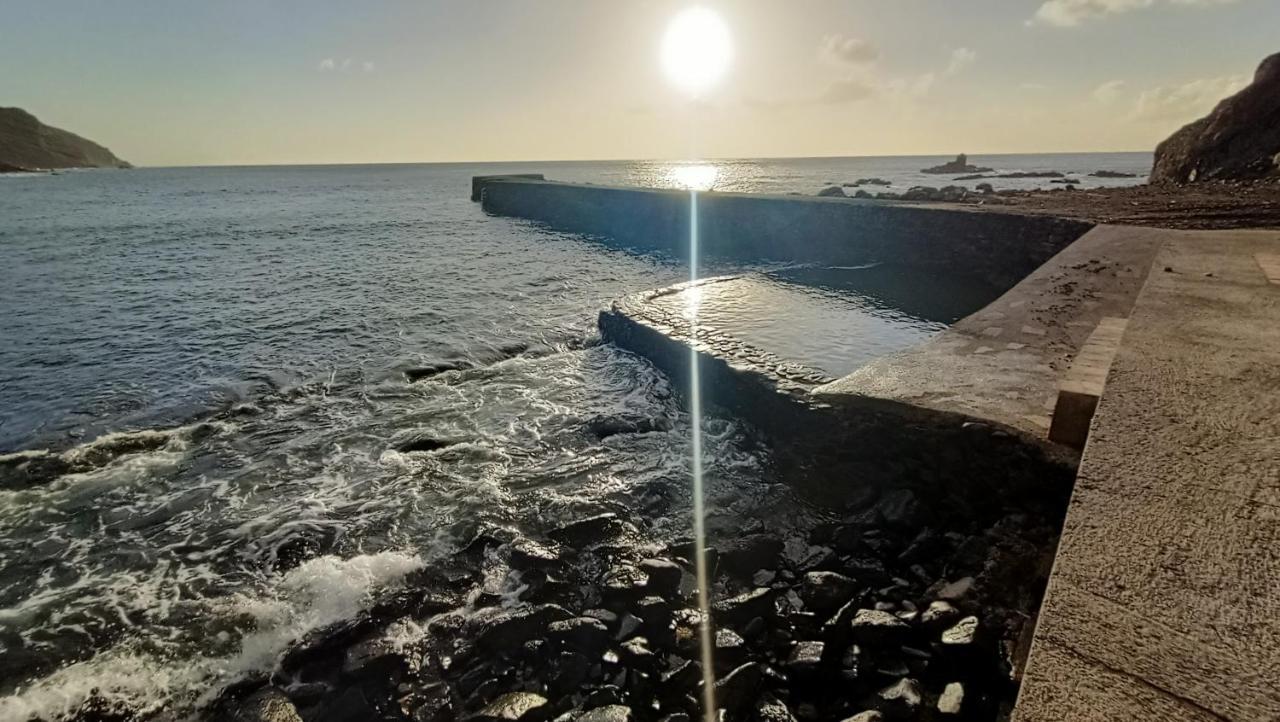 Alquilaencanarias Casa La Playa La Gomera Alojera Buitenkant foto