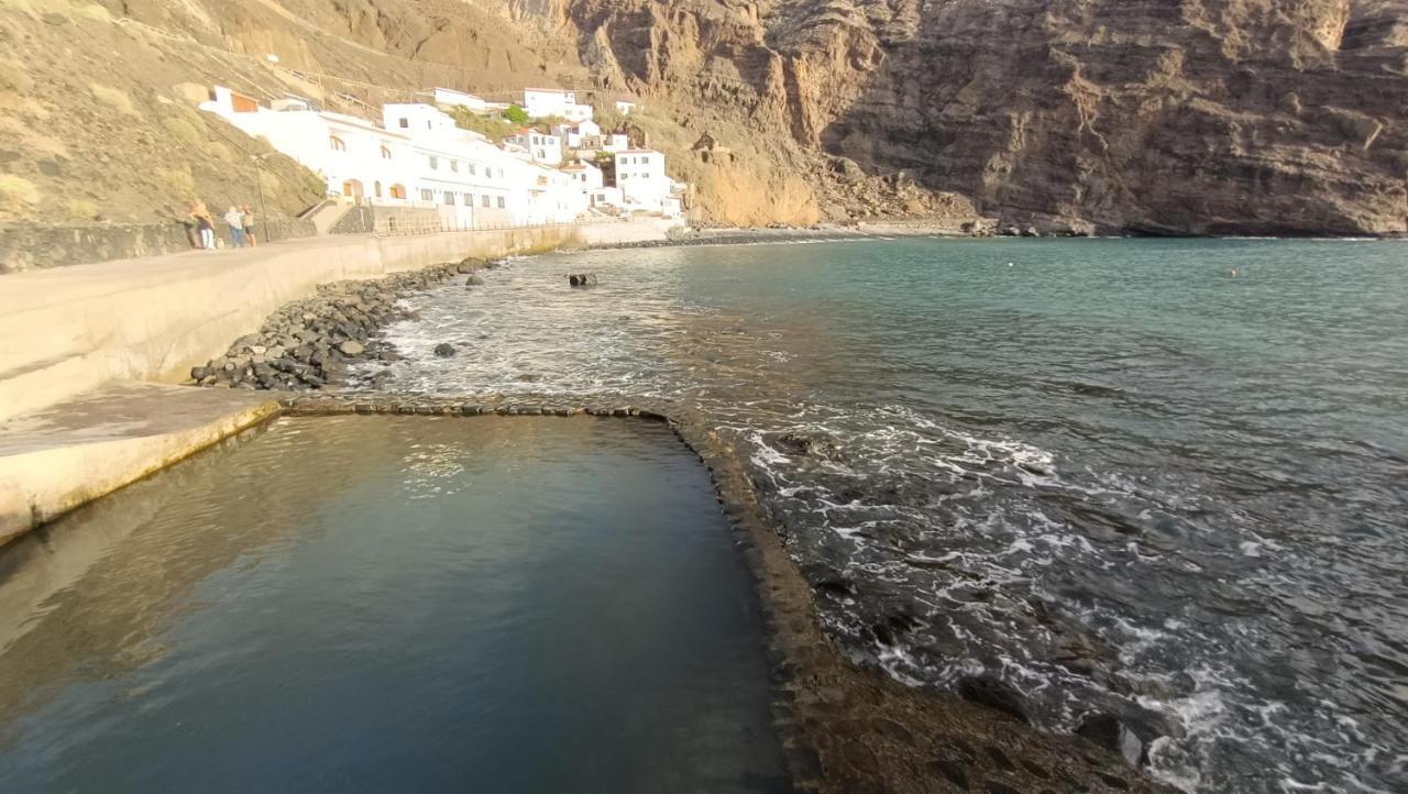 Alquilaencanarias Casa La Playa La Gomera Alojera Buitenkant foto