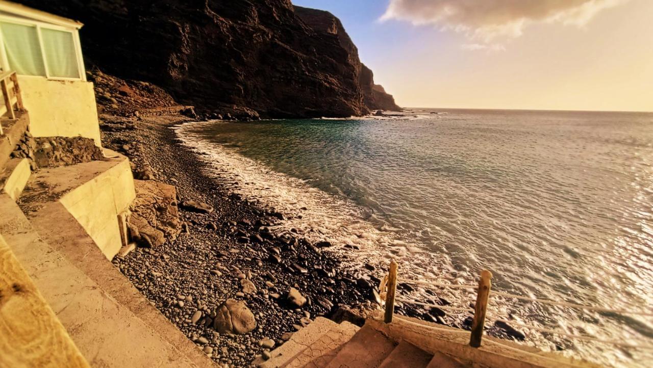 Alquilaencanarias Casa La Playa La Gomera Alojera Buitenkant foto