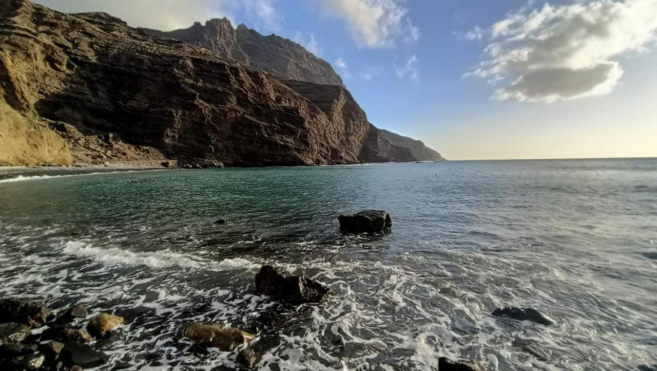 Alquilaencanarias Casa La Playa La Gomera Alojera Buitenkant foto