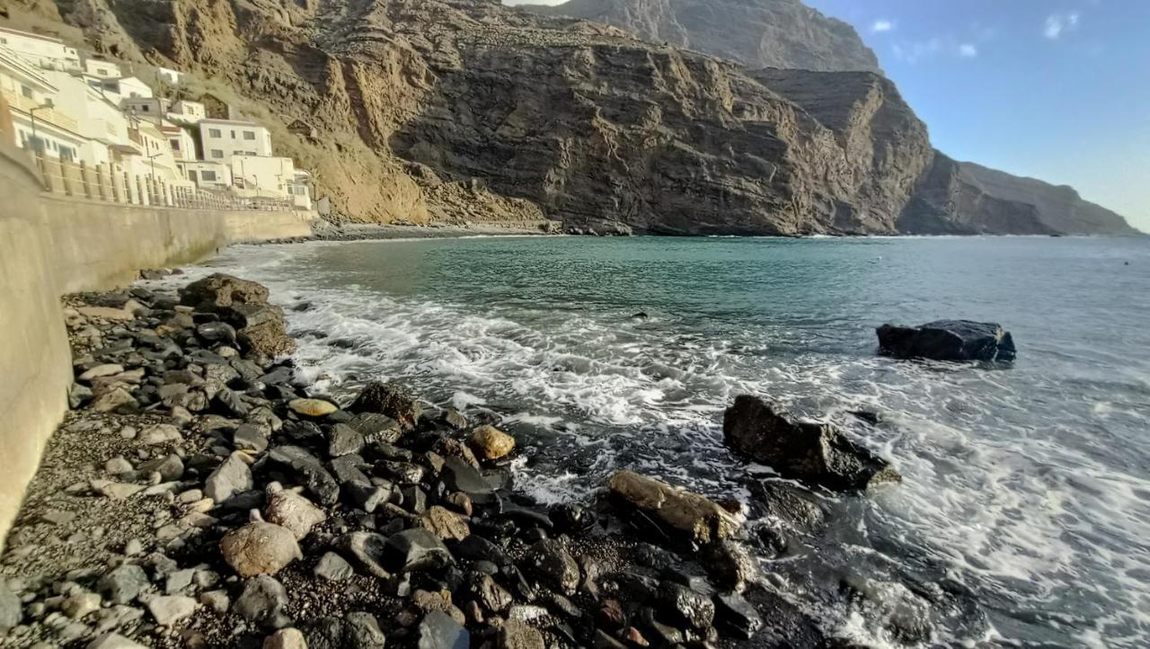 Alquilaencanarias Casa La Playa La Gomera Alojera Buitenkant foto
