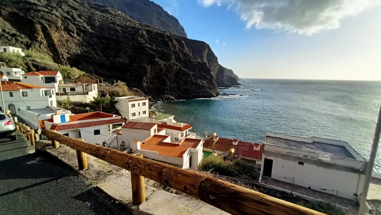 Alquilaencanarias Casa La Playa La Gomera Alojera Buitenkant foto