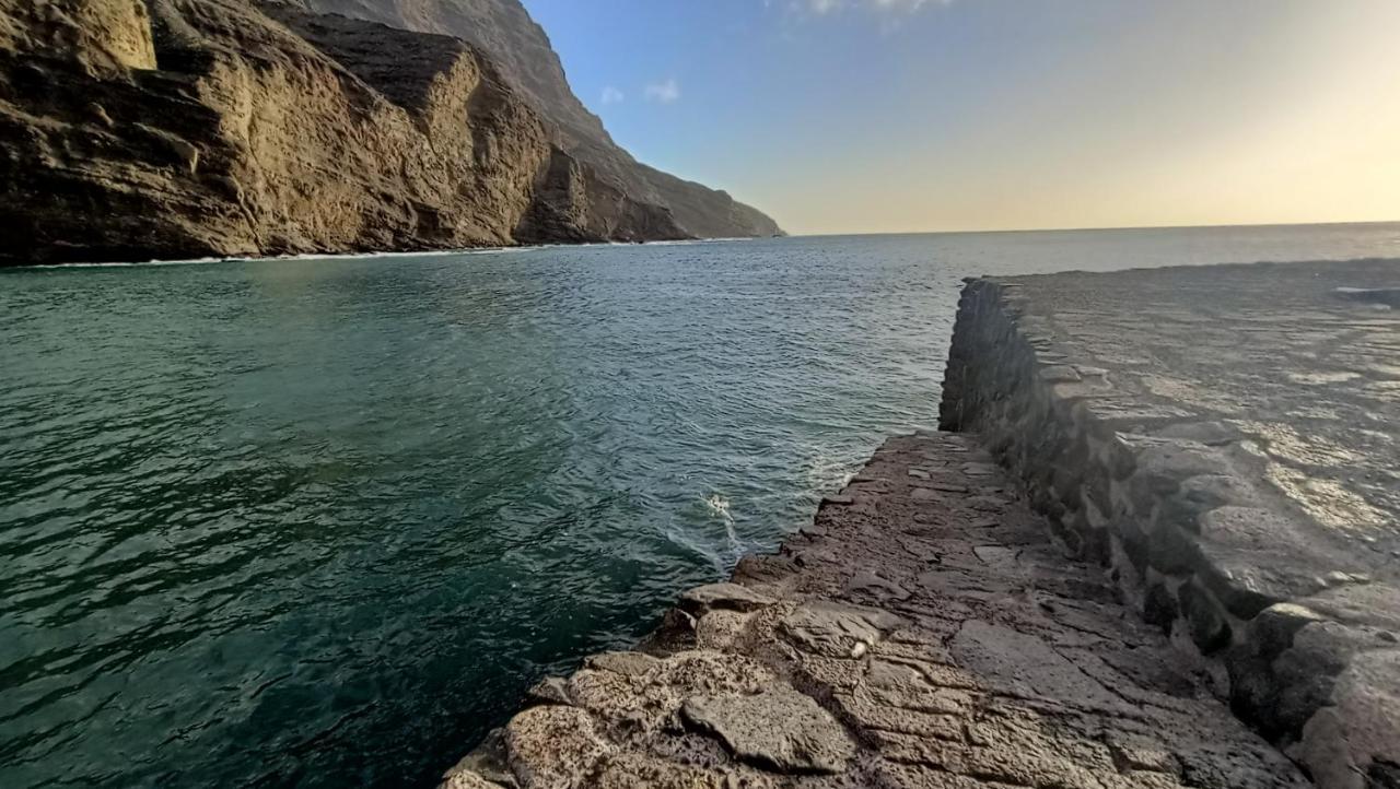Alquilaencanarias Casa La Playa La Gomera Alojera Buitenkant foto